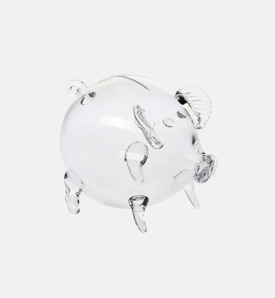 Krosno sparegris glas XL klar 25,5 cm