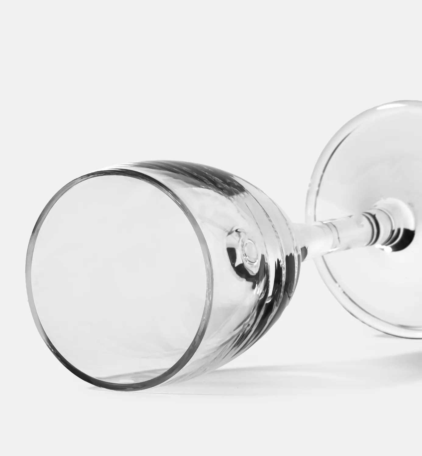 Krosno vodkaglas 35 ml krystalglas med stilk