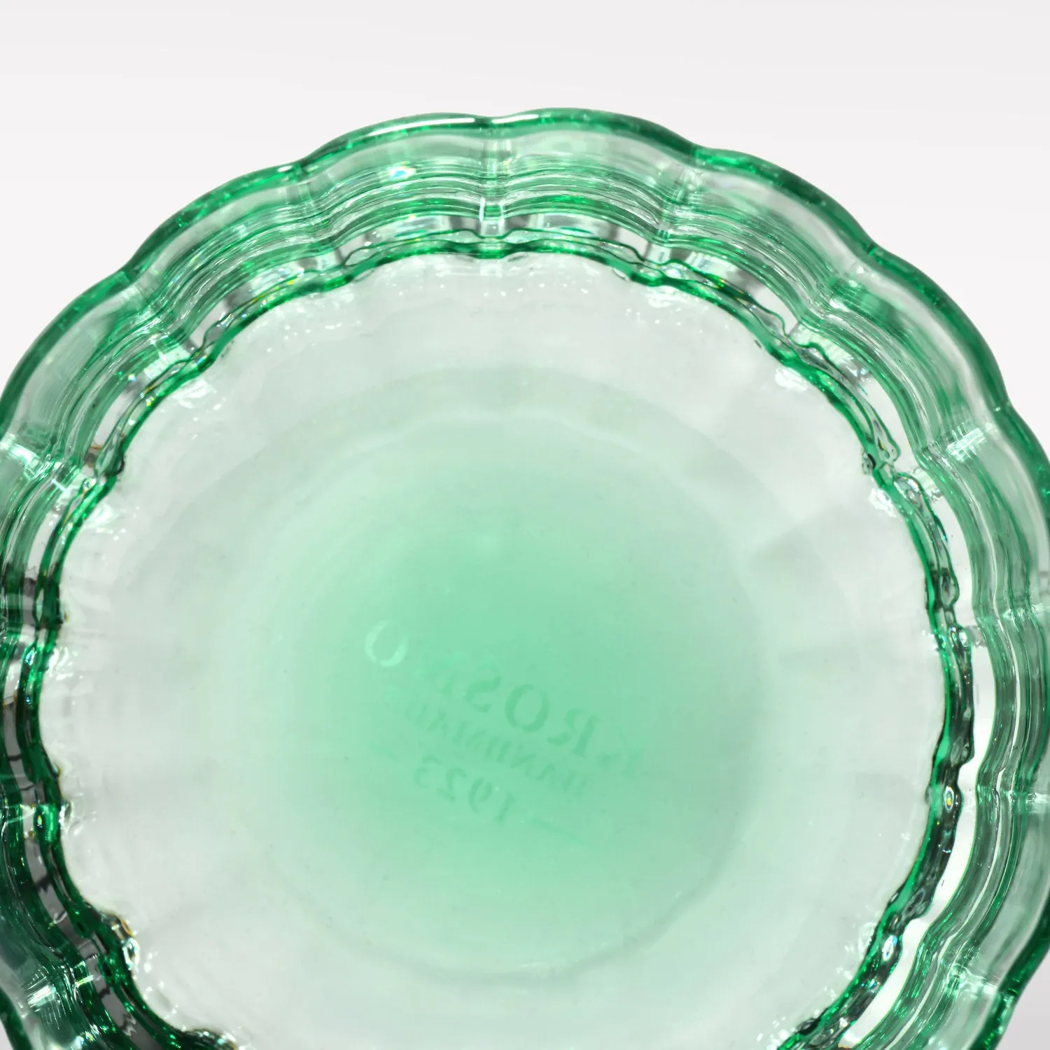 Krosno Marszalkowska vandglas 300 ml emerald