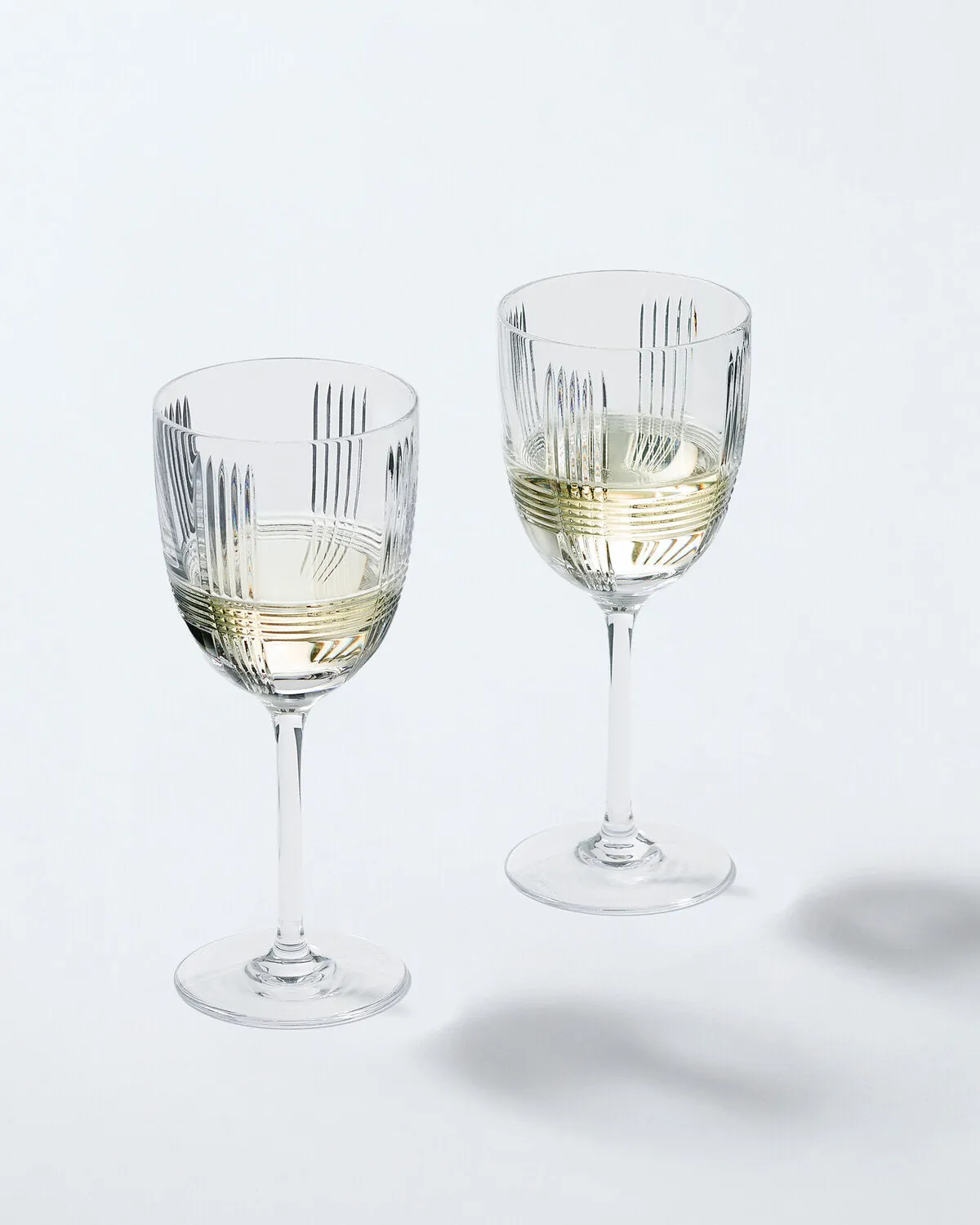 Waterford Marquis Vector hvidvinsglas 2 stk krystal