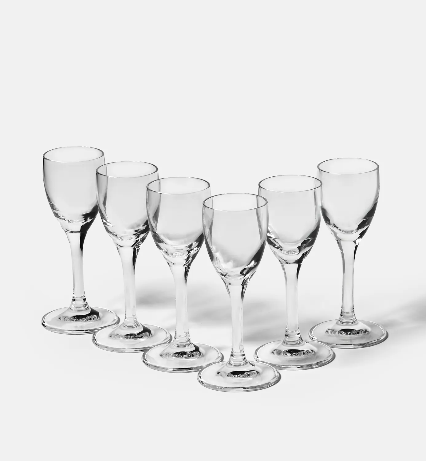 Krosno vodkaglas 35 ml krystalglas med stilk