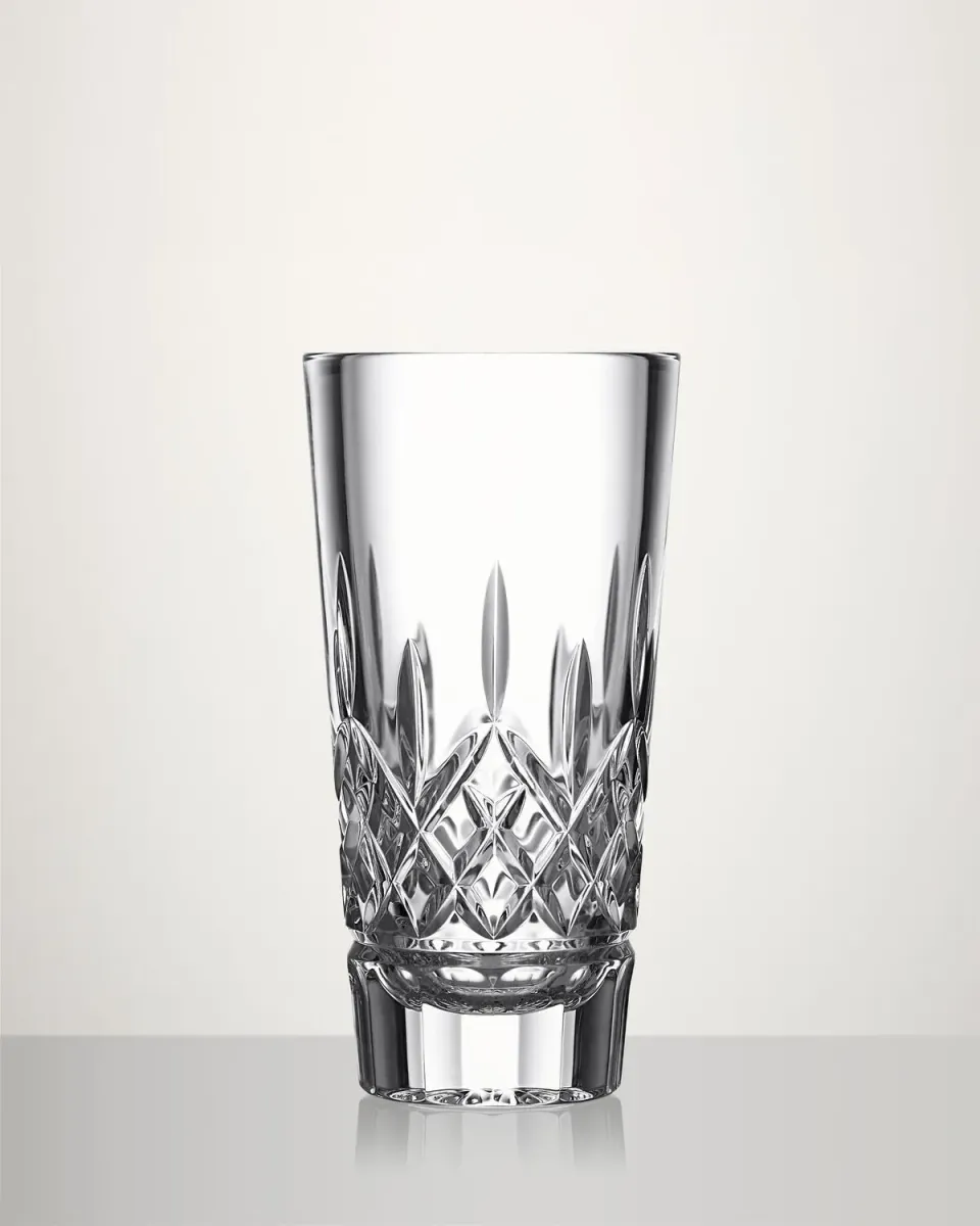 Waterford Lismore vase krystal 15 cm slebet