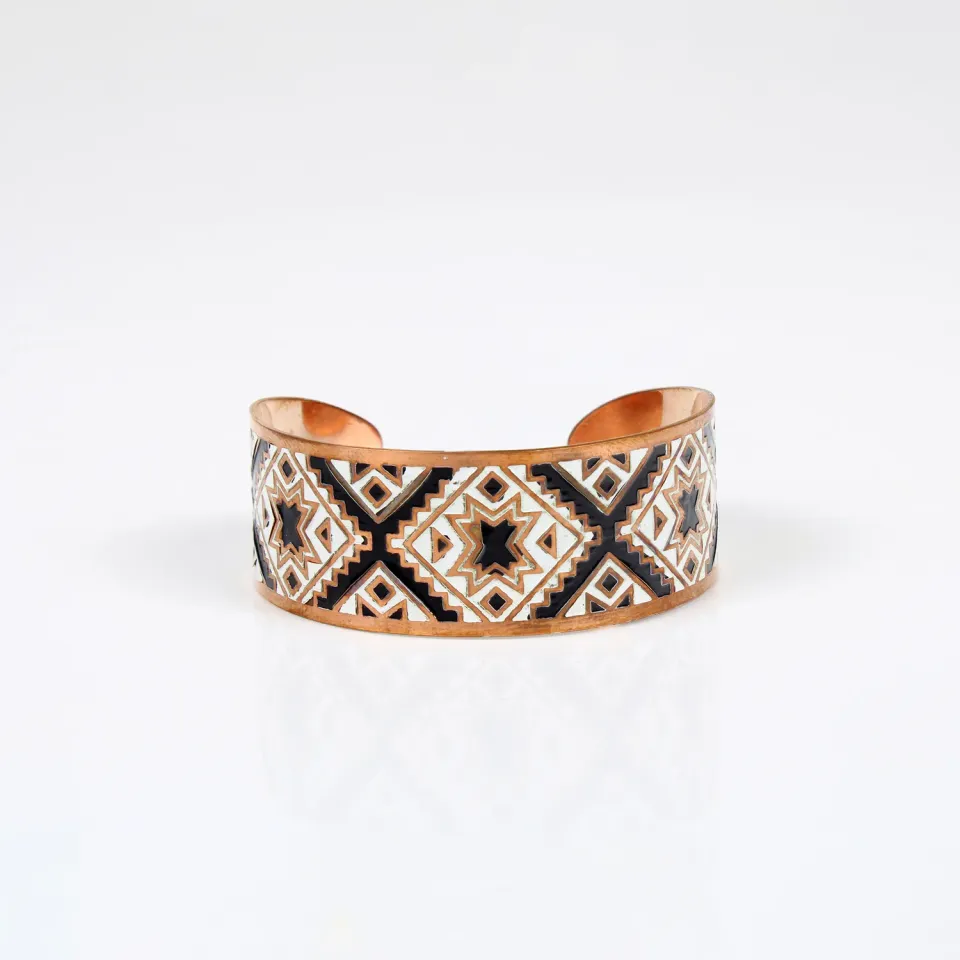 El'Cobre Design 39 kobberarmbånd let med gavepose
