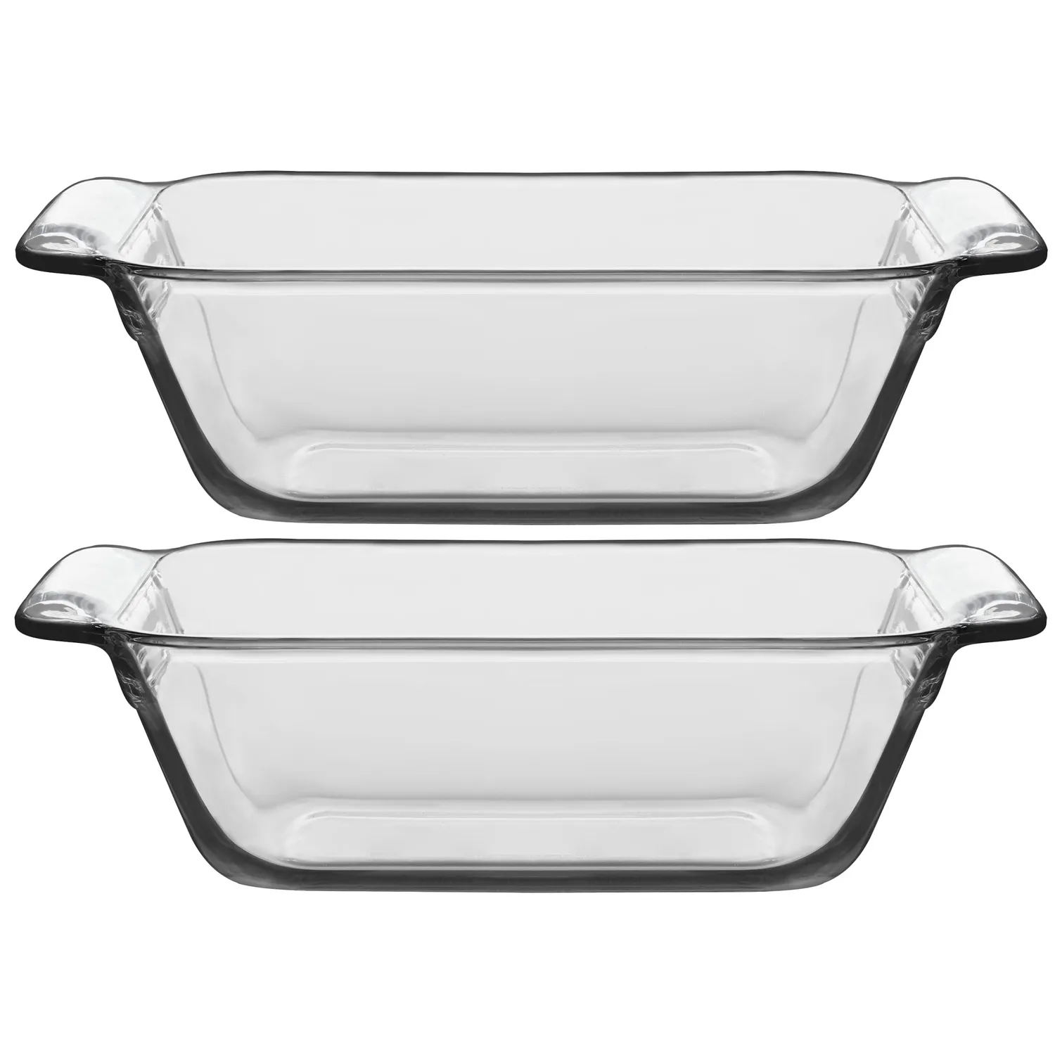 Libbey Baker's Premium brødform glas sæt 2 stor