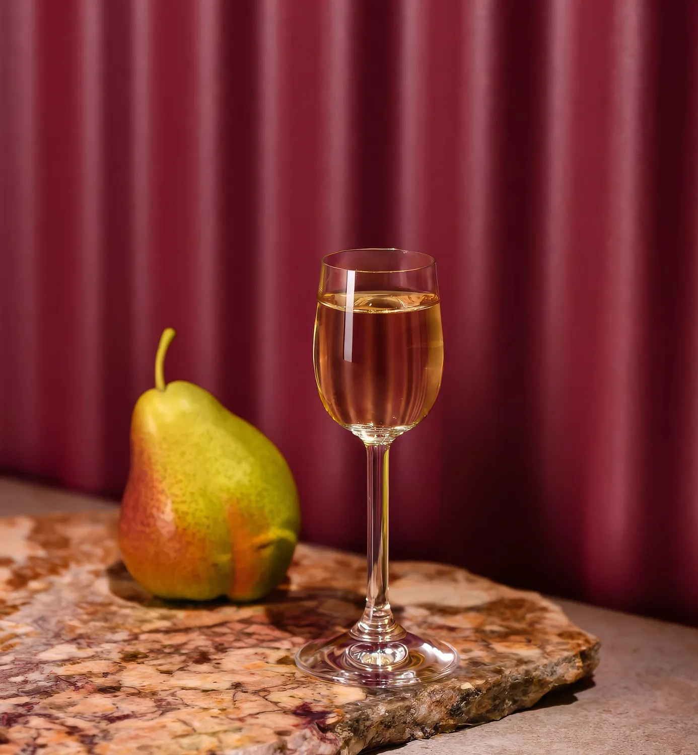 Krosno Gema likørglas 70 ml 6 stk glas med stilk