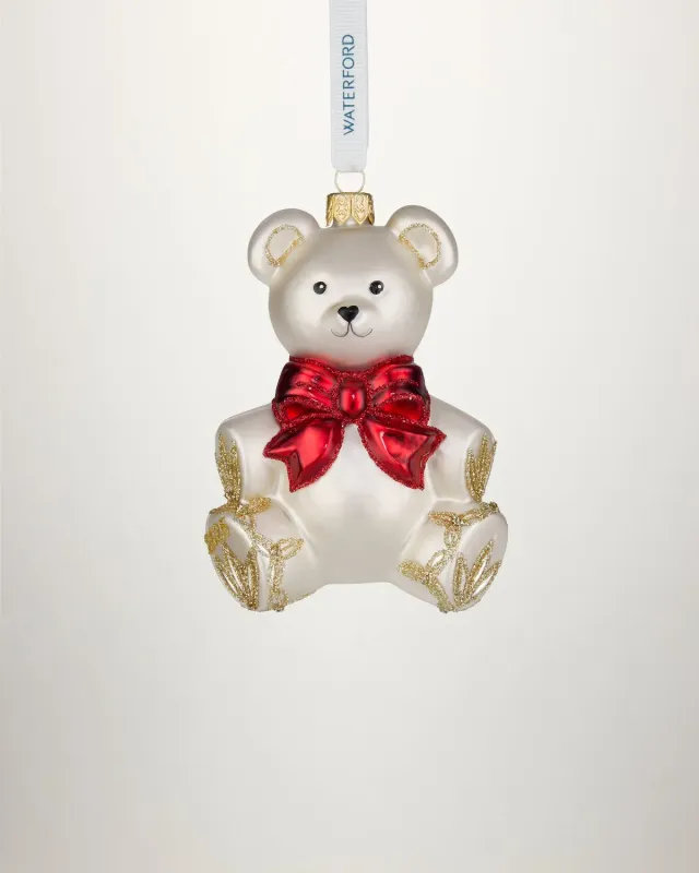 Waterford Holiday Heirlooms Teddy julepynt 2026