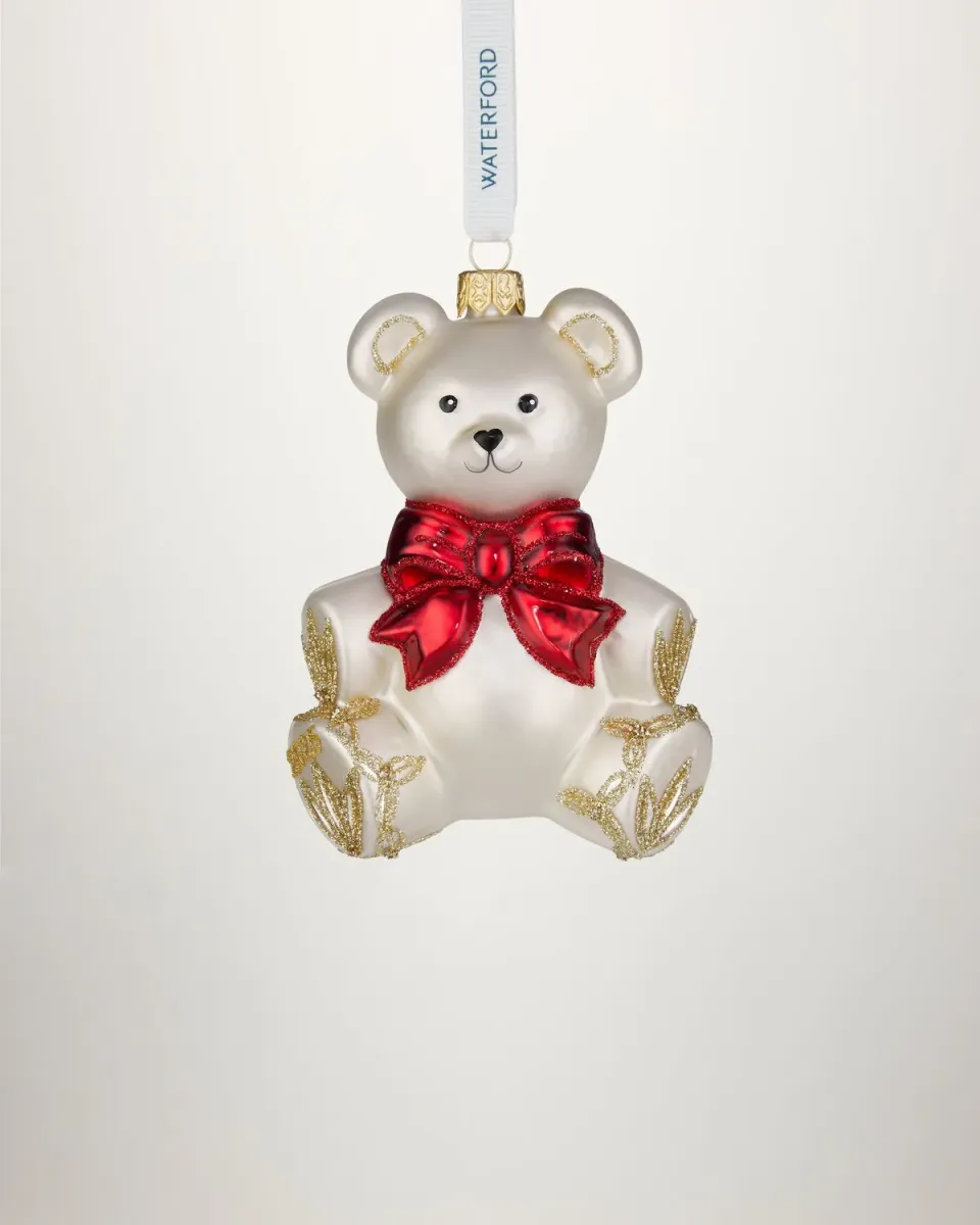 Waterford Holiday Heirlooms Teddy julepynt 2026