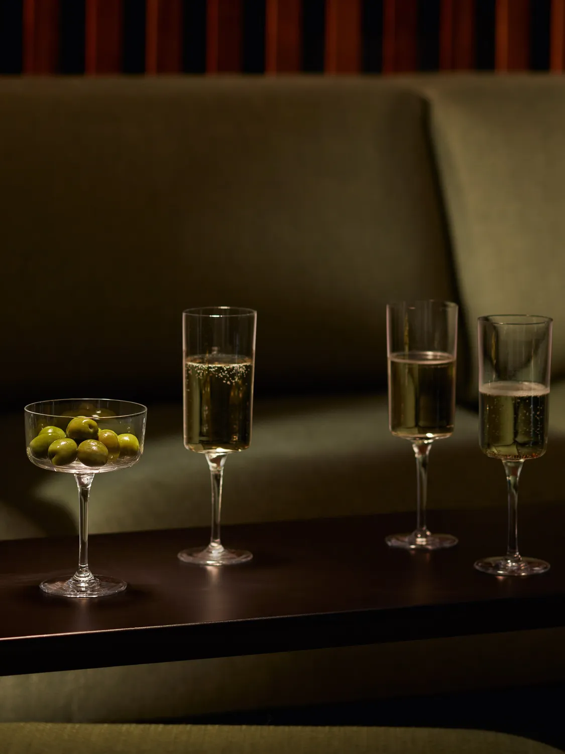 LSA Gio champagneglas 4 stk mundblæst tyndvægget