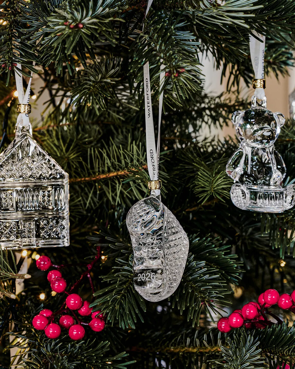 Waterford My First Home juleornament 2026 krystal