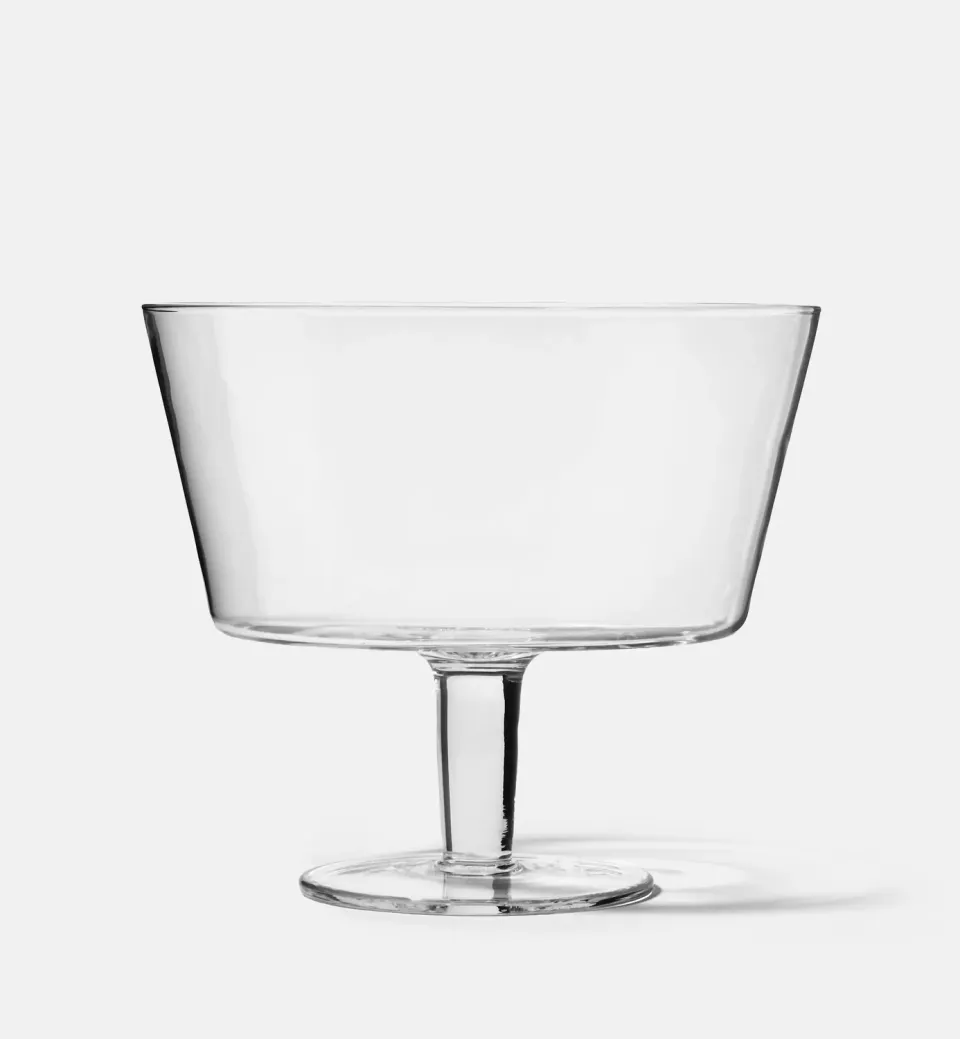 Krosno Avant-Garde kagefad på fod 24 cm glas
