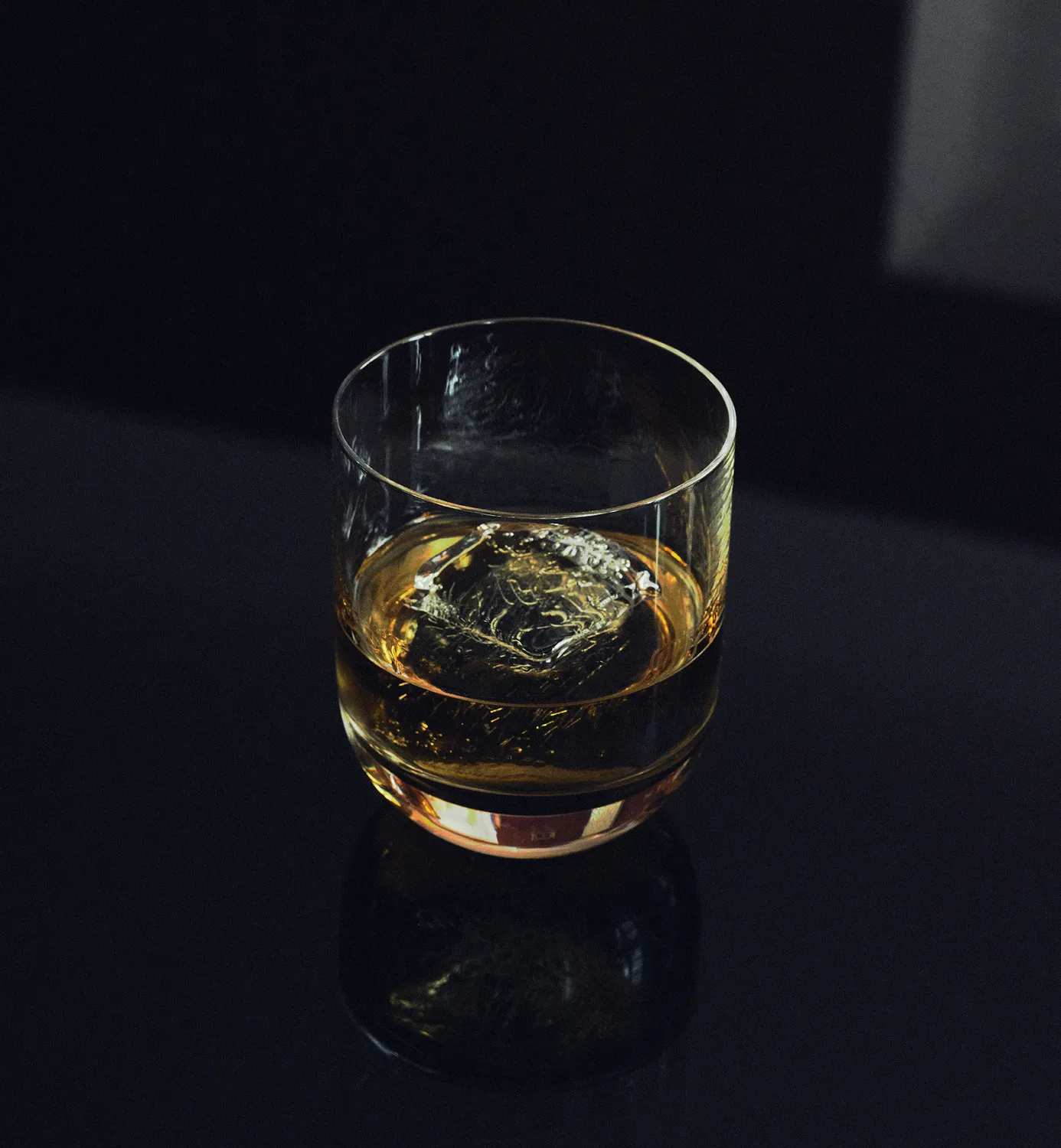 Krosno Sunset tumbler glas 360 ml amber