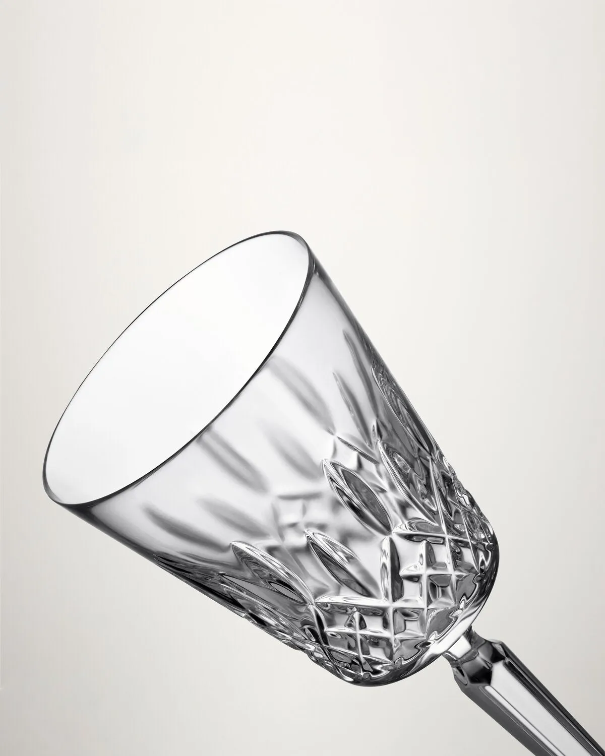 Waterford Lismore Tall Large Goblet vinglas 414 ml krystal