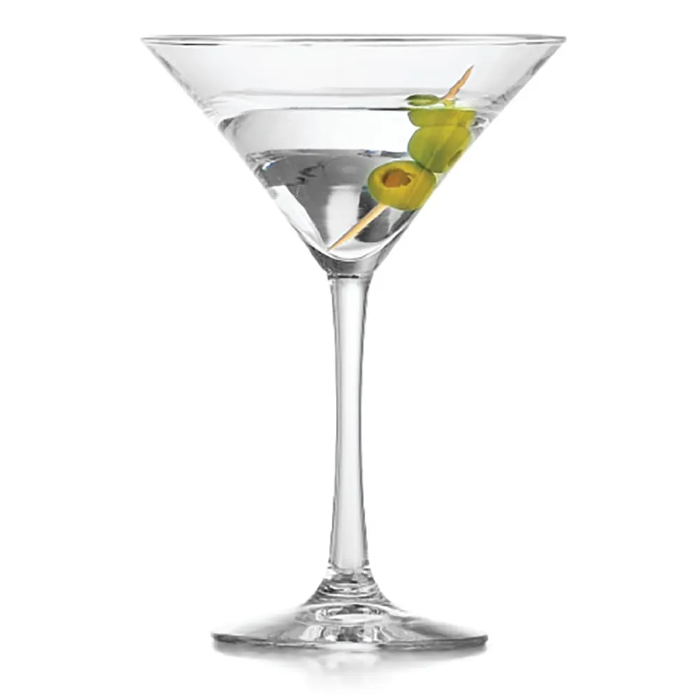 Libbey Vina martiniglas 236 ml 12 stk klart glas