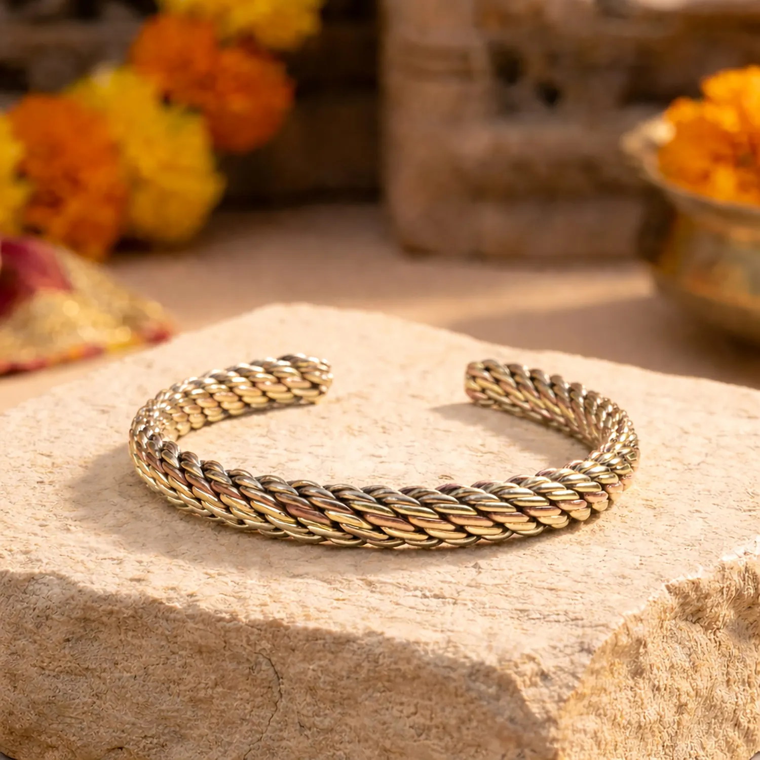 El'Cobre kobberarmbånd magnet Design 17 med gaveæske