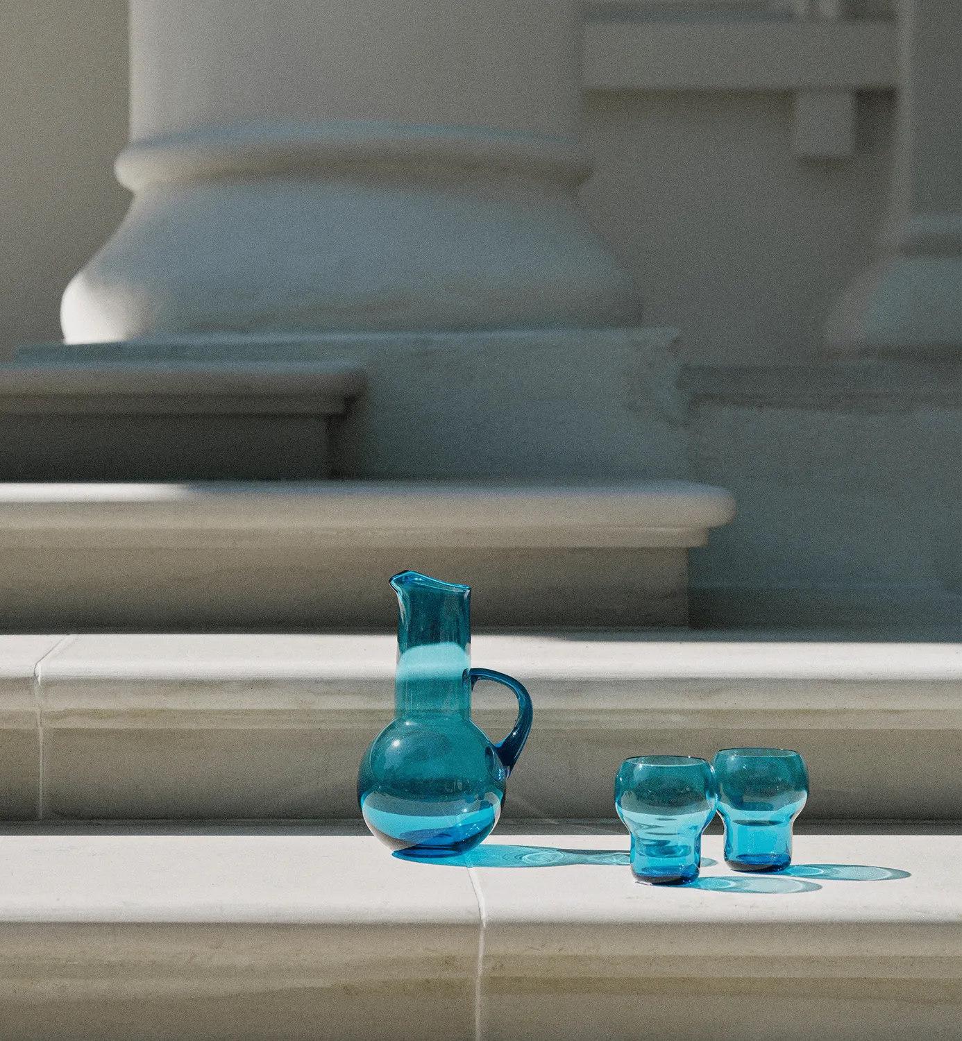 Krosno Bubble 1967 tumbler lapis 280 ml krystal