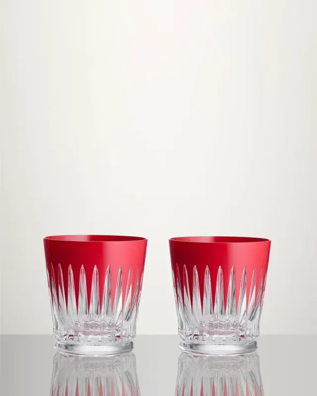 Waterford New Year 2026 Firework Red tumbler 2 stk krystal