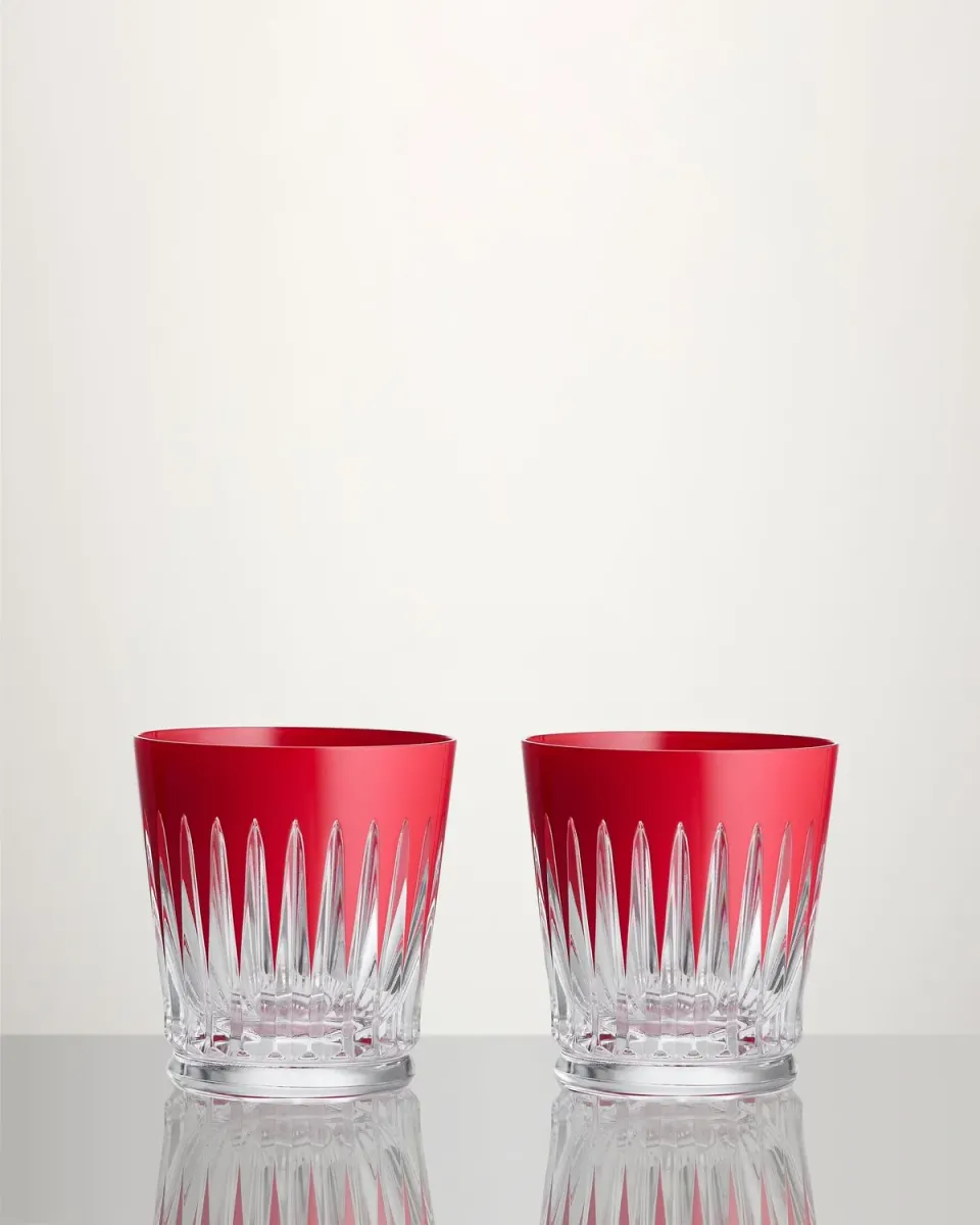 Waterford New Year 2026 Firework Red tumbler 2 stk krystal