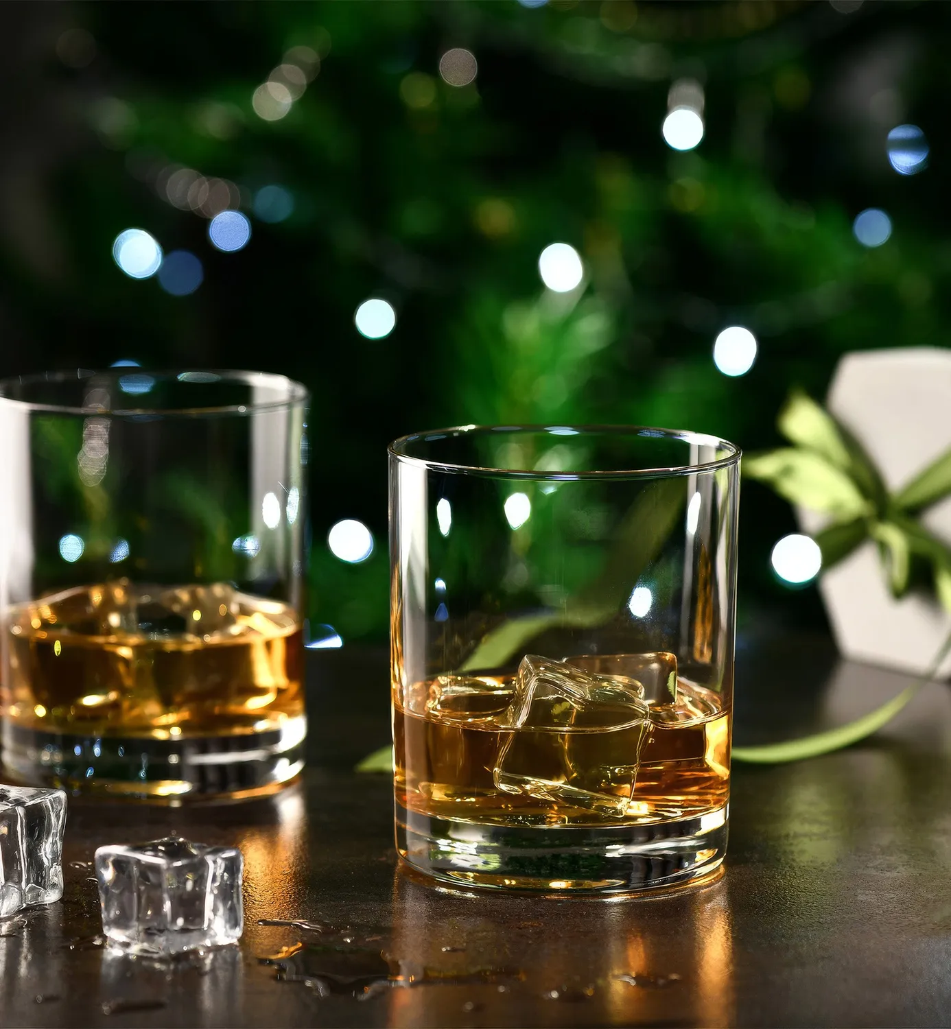 Krosno Blended whiskyglas 350 ml cylinder