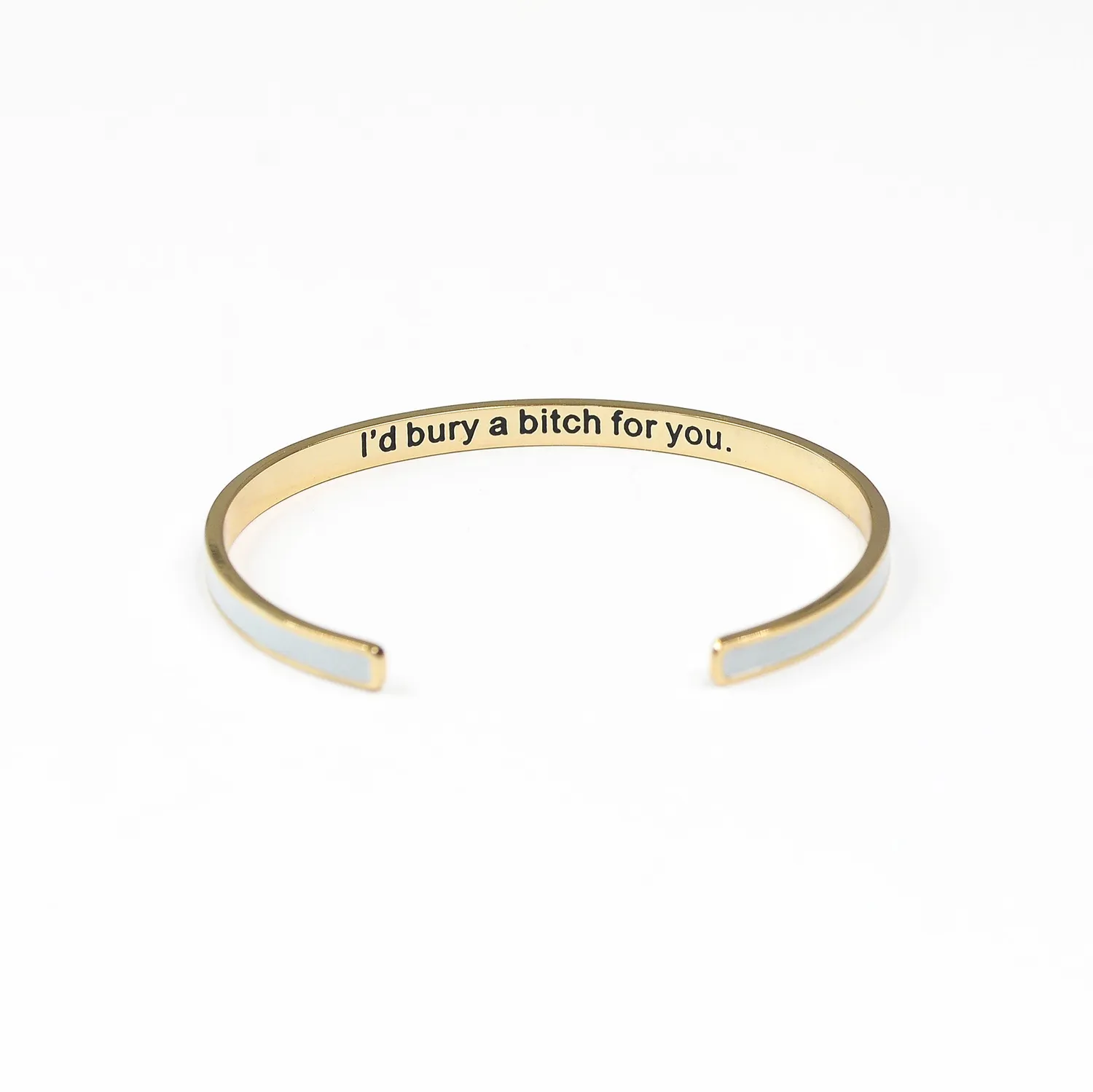 Mugsby I'd Bury a Bitch for You krus 11 oz sarkastisk