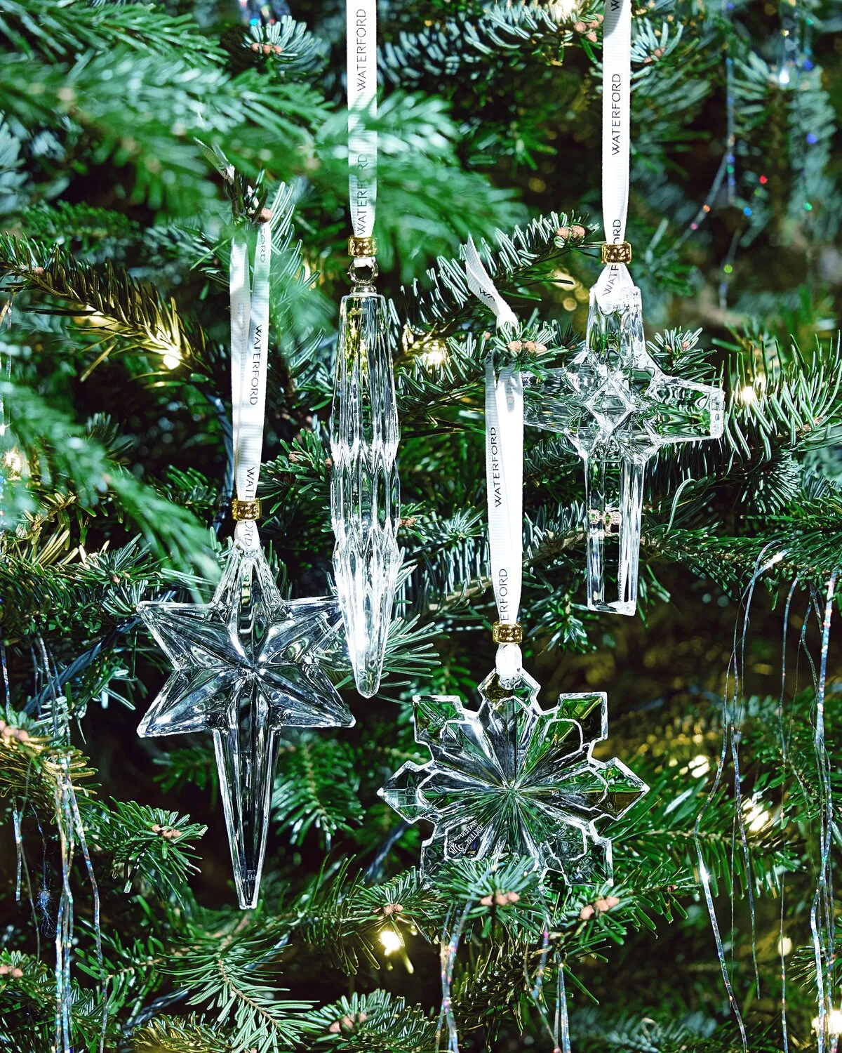 Waterford Snowstar 2025 juleornament krystal stjerne