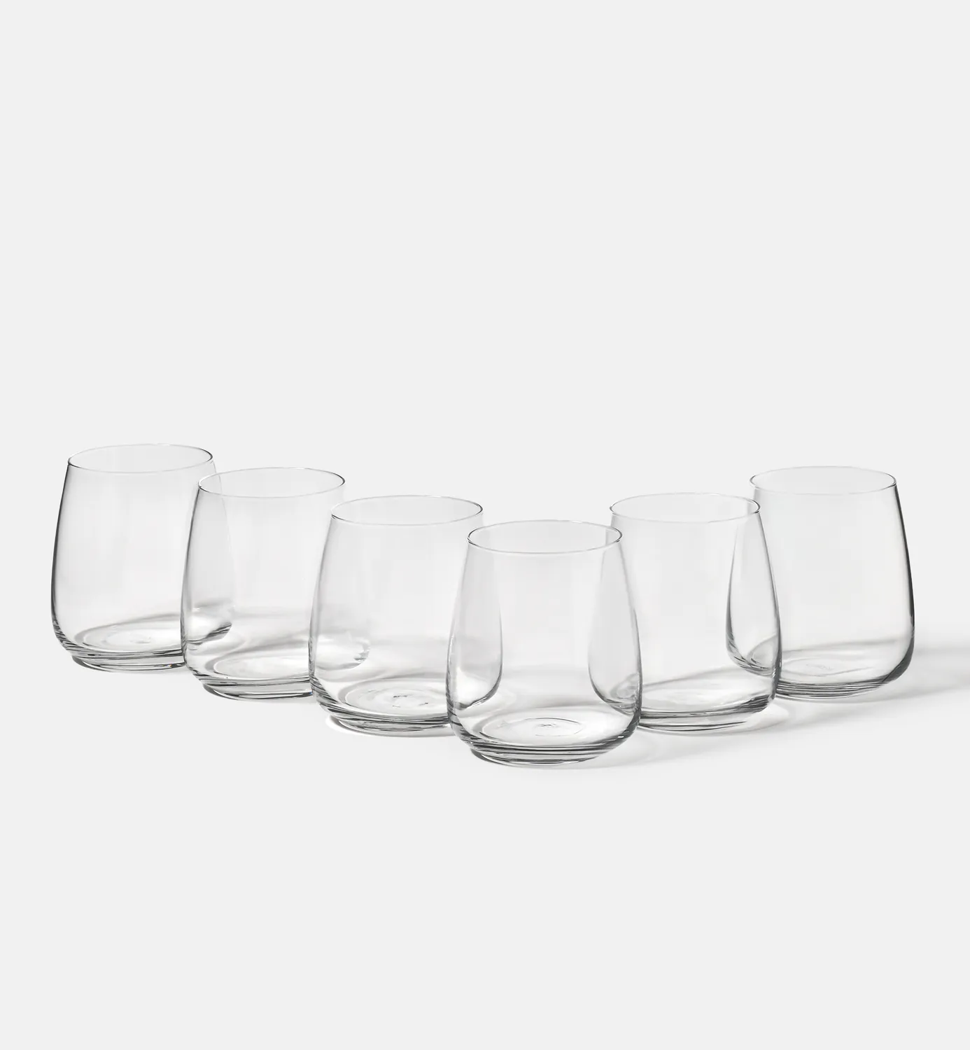 Krosno tumbler glas klar 470 ml store drikke