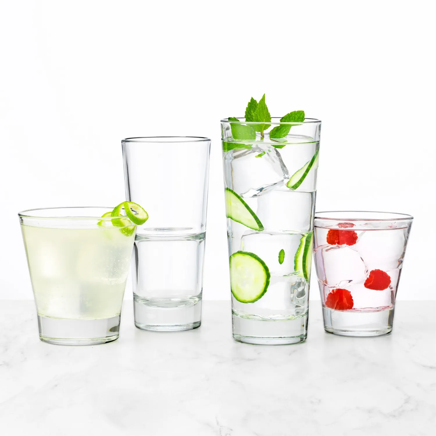 Libbey Endeavor stabelglas 12 stk 266 ml DuraTuff