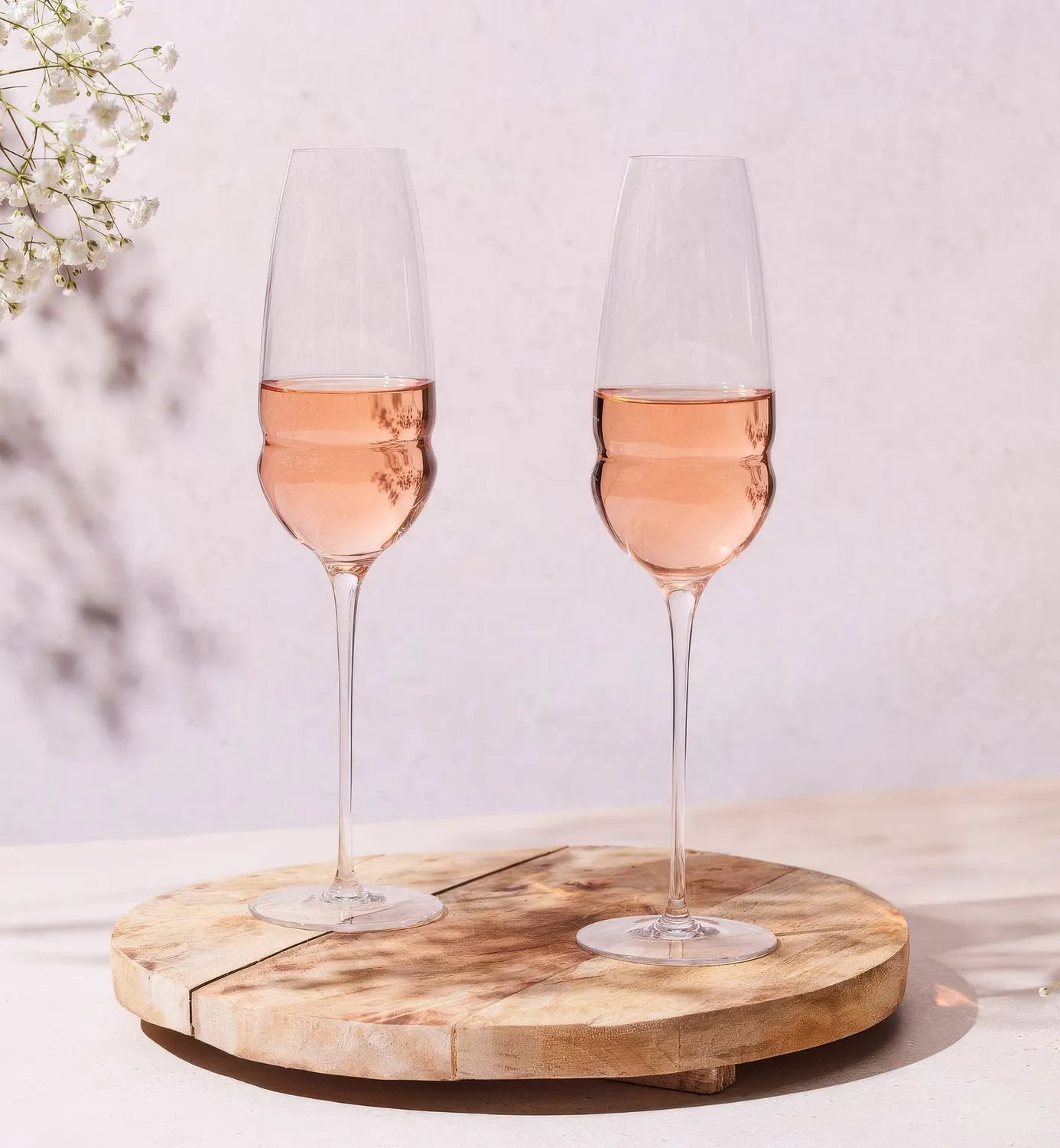 Krosno Inel champagneglas 250 ml moderne