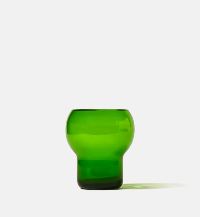 Krosno Bubble 1967 tumbler 280 ml smaragd krystal