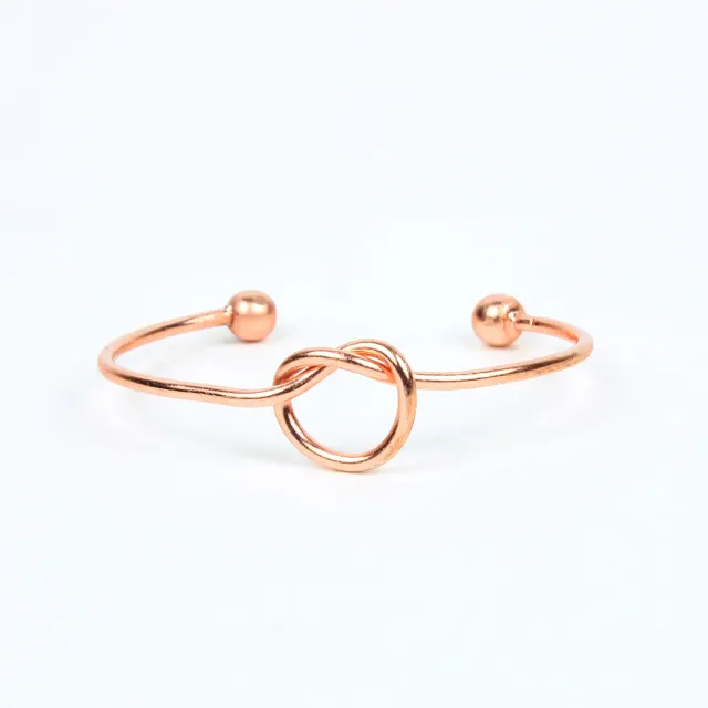 El'Cobre Design 45 kobberarmbånd let med gavepose