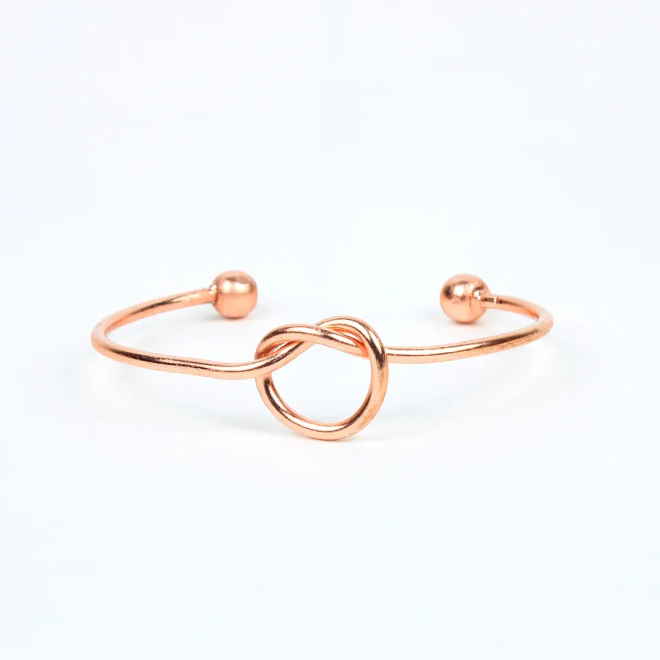 El'Cobre Design 45 kobberarmbånd let med gavepose