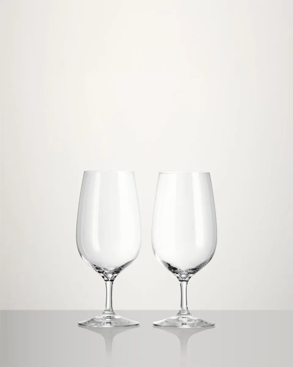 Waterford Elegance vandglas 2 stk krystal slanke