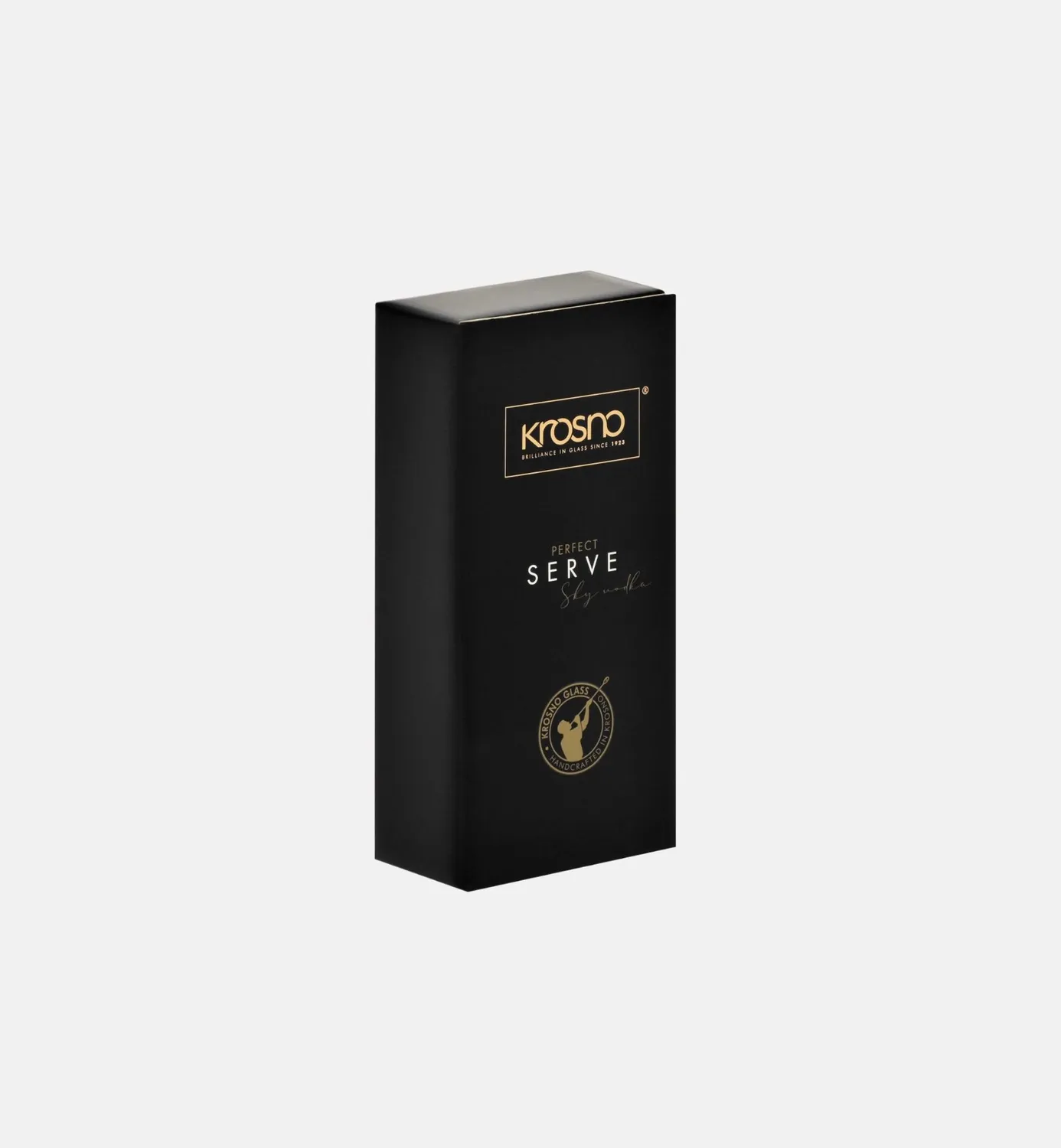 Krosno Sky vodkaglas 45 ml 4 stk håndlavet