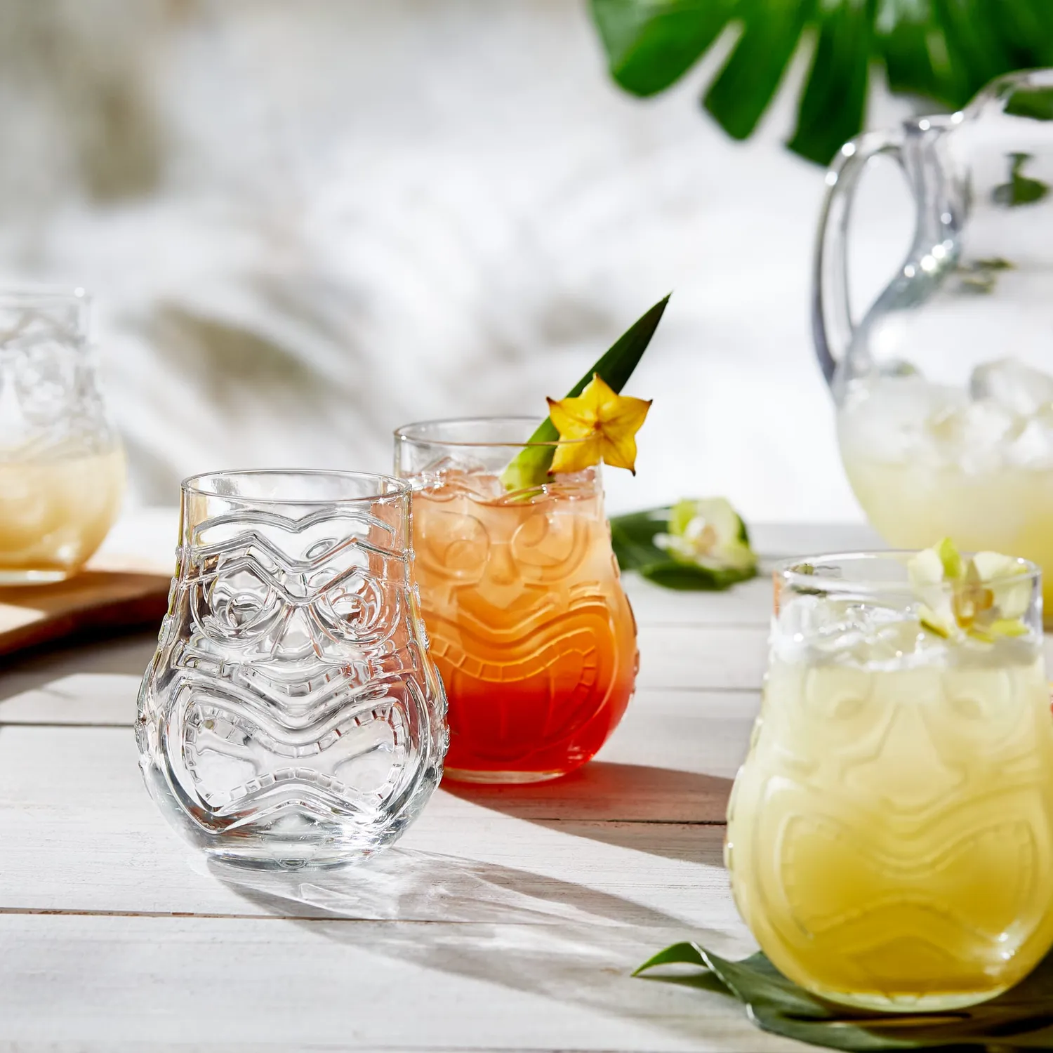Libbey Tiki Split tumblerglas 4 stk 466 ml