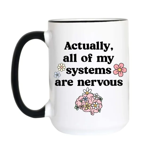 Mugsby All My Systems Are Nervous krus 325 ml