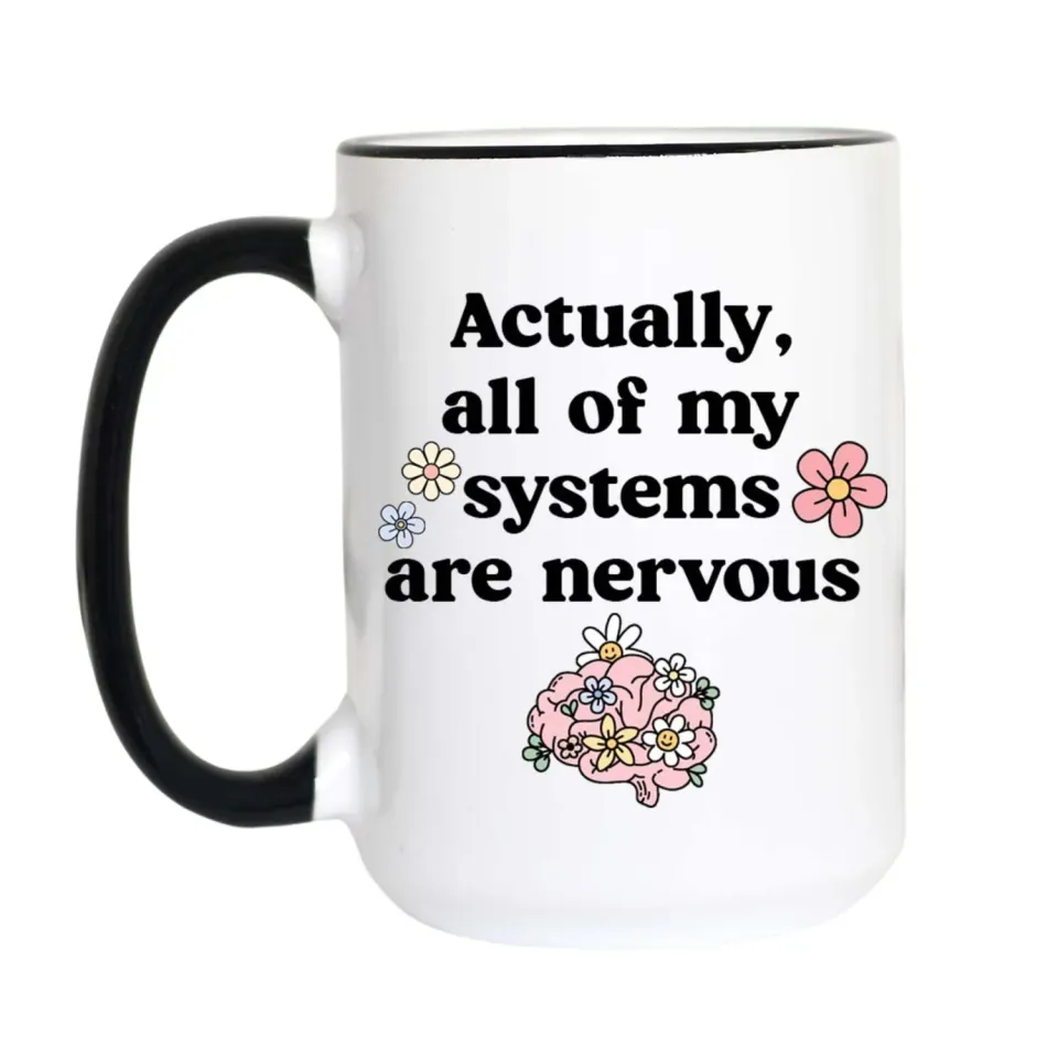 Mugsby All My Systems Are Nervous krus 325 ml