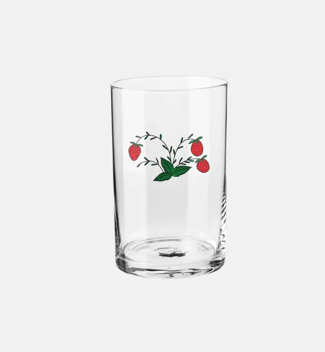 Krosno Wild Strawberry teglas 250 ml 6 stk