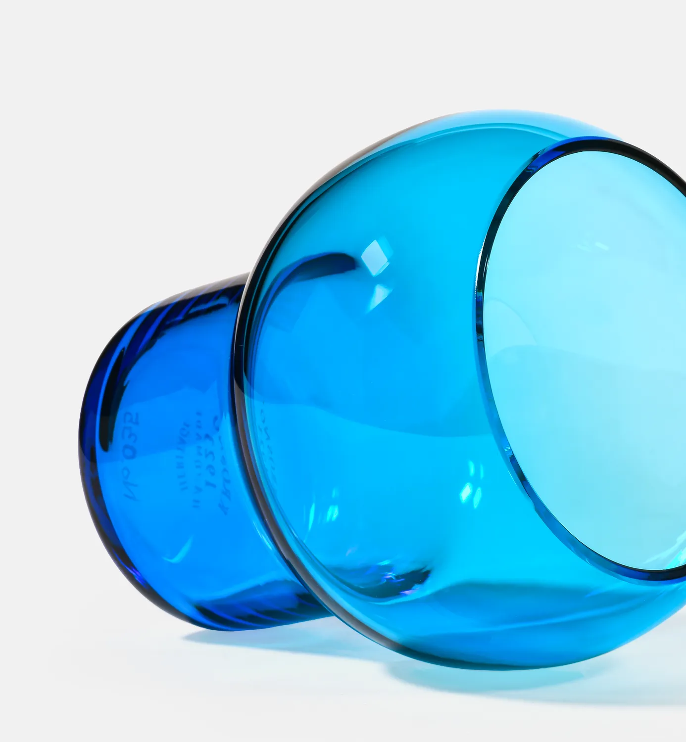 Krosno Bubble 1967 tumbler lapis 280 ml krystal