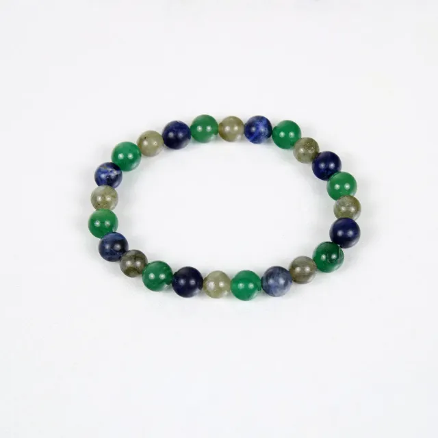 El'Cobre Power Bracelet krystalarmbånd blodtryk 8 mm