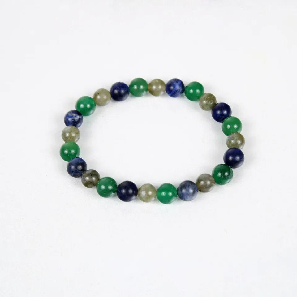 El'Cobre Power Bracelet krystalarmbånd blodtryk 8 mm