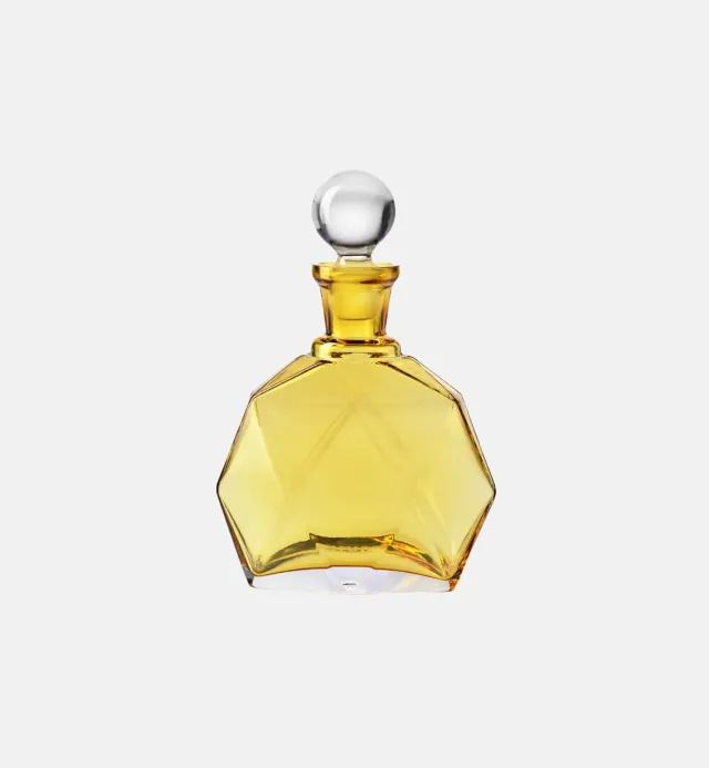 Krosno Heritage karaffel 800 ml ravfarvet