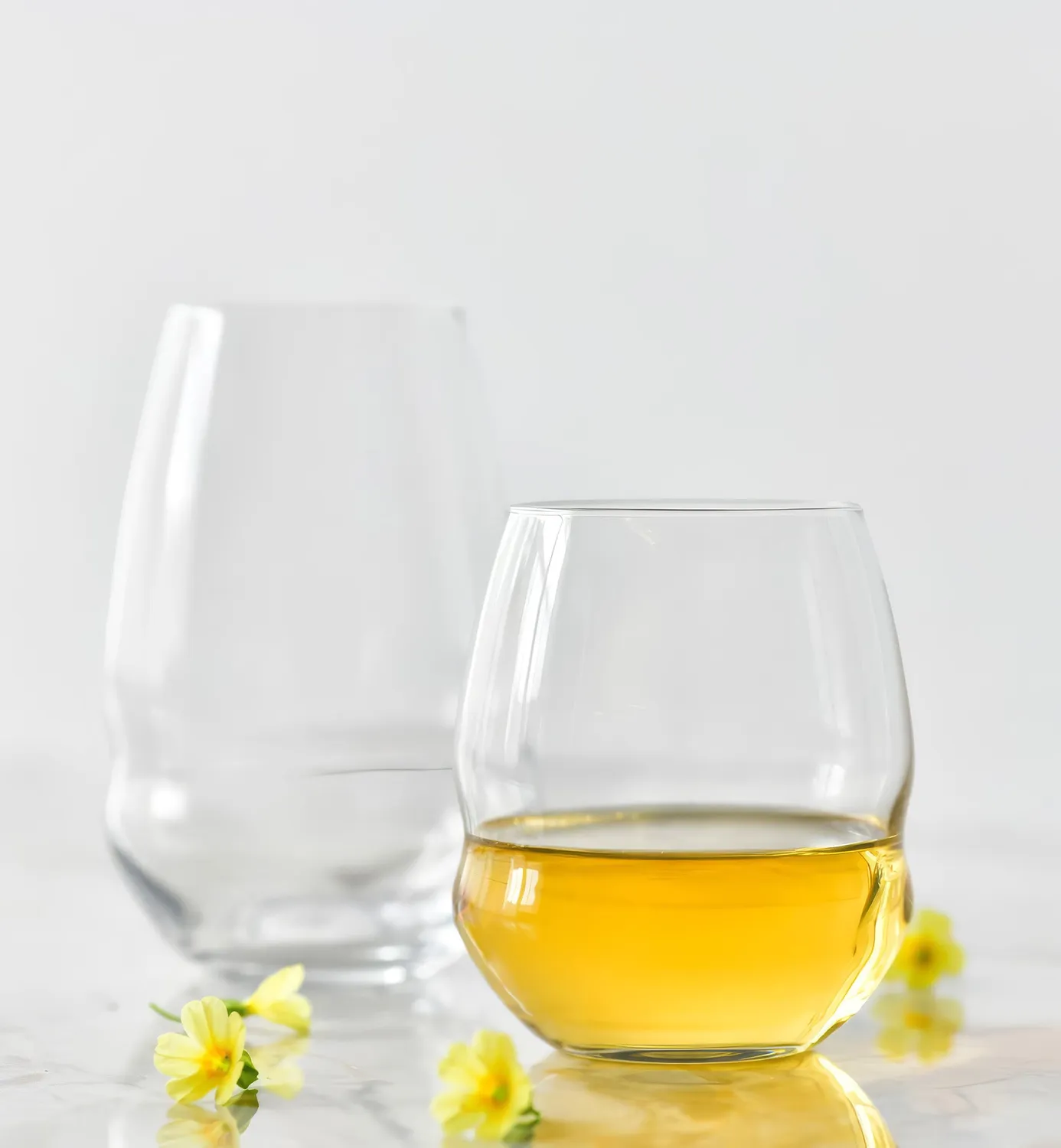 Krosno Inel tumbler 330 ml klar moderne