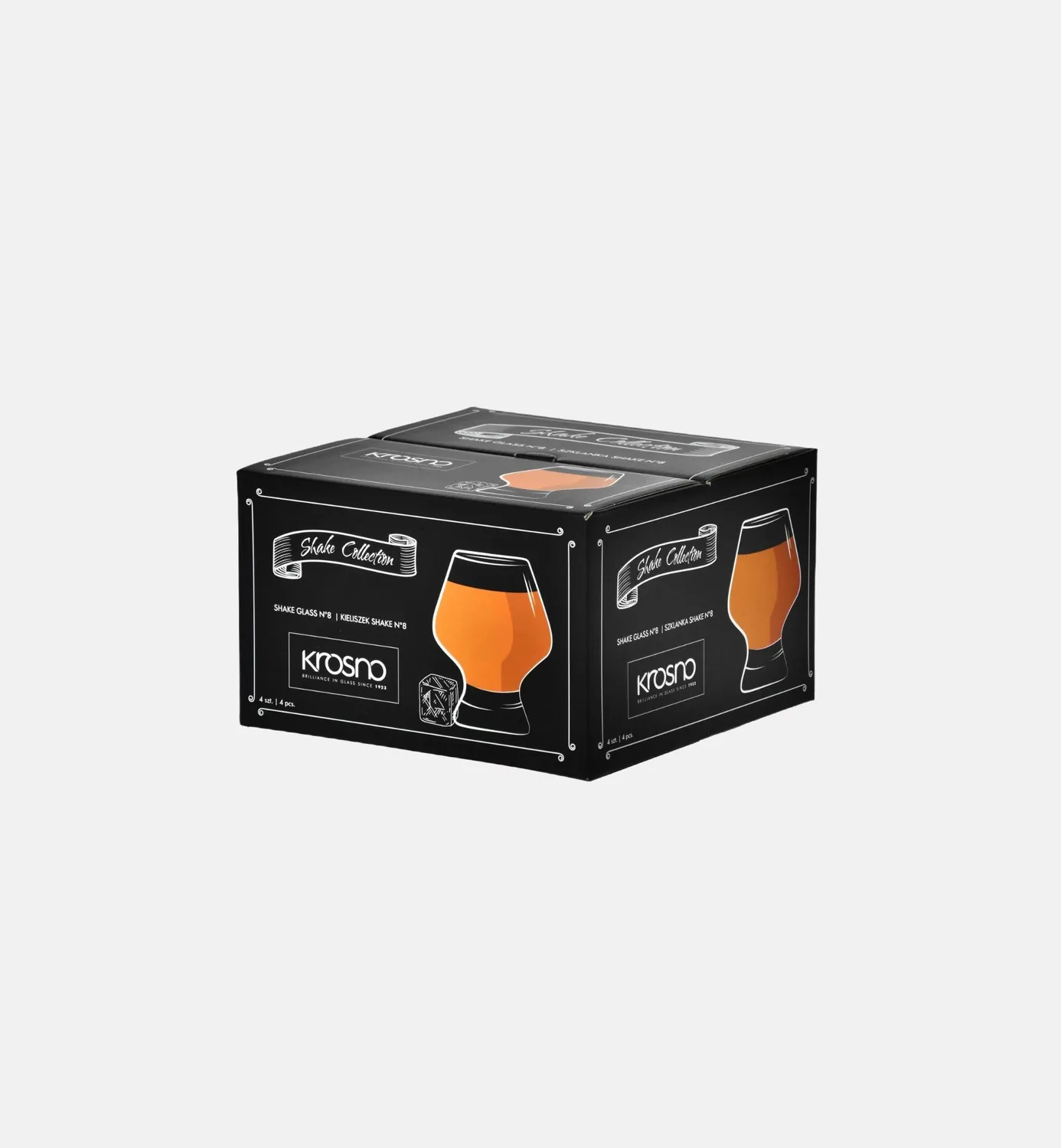Krosno Cognacglas N°8 150 ml geometrisk