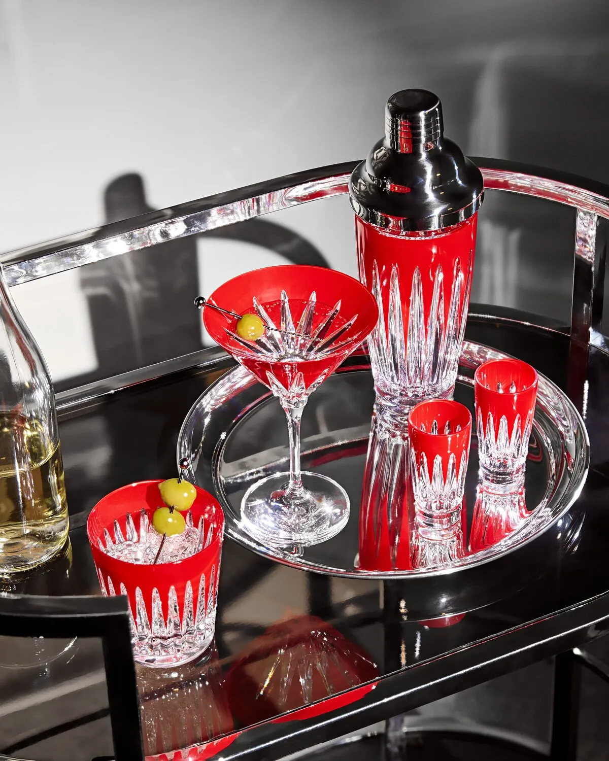 Waterford New Year 2026 Firework Red tumbler 2 stk krystal
