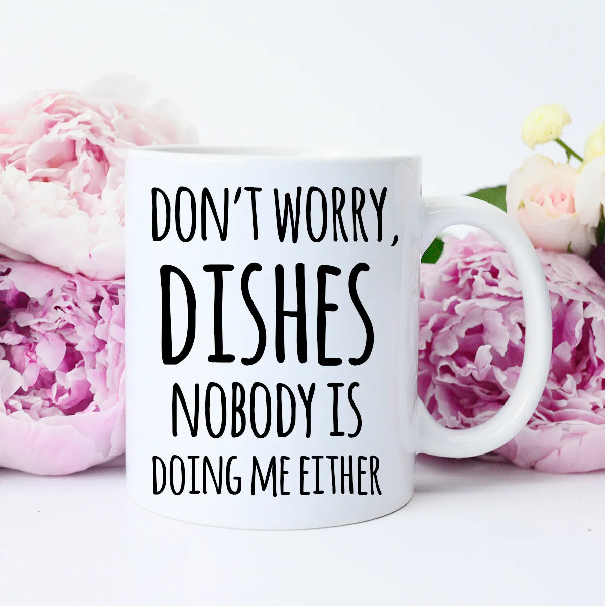 Mugsby Funny Wife krus hvid 325 ml sjov gave