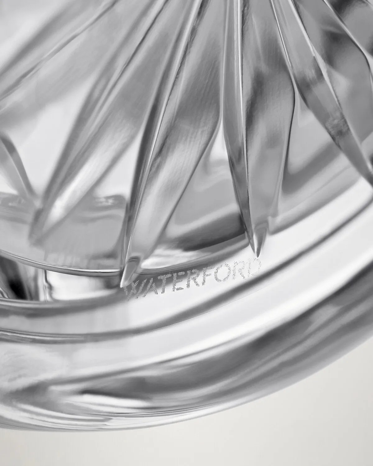 Waterford Lismore vase krystal 30 cm