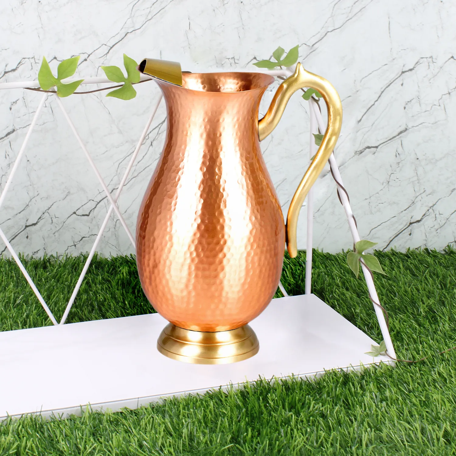 El'Cobre Maharani kobberkande 2000 ml ren kobber