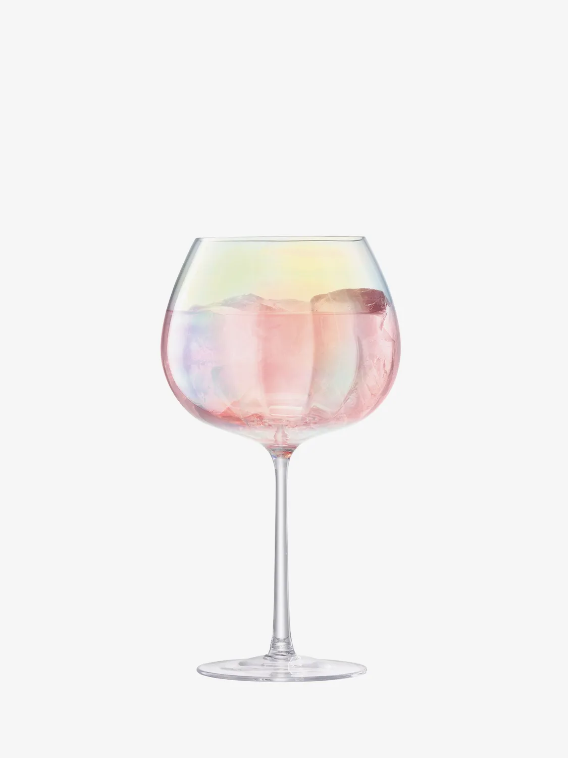 LSA Pearl Balloon Goblet glas 2 stk perlemor