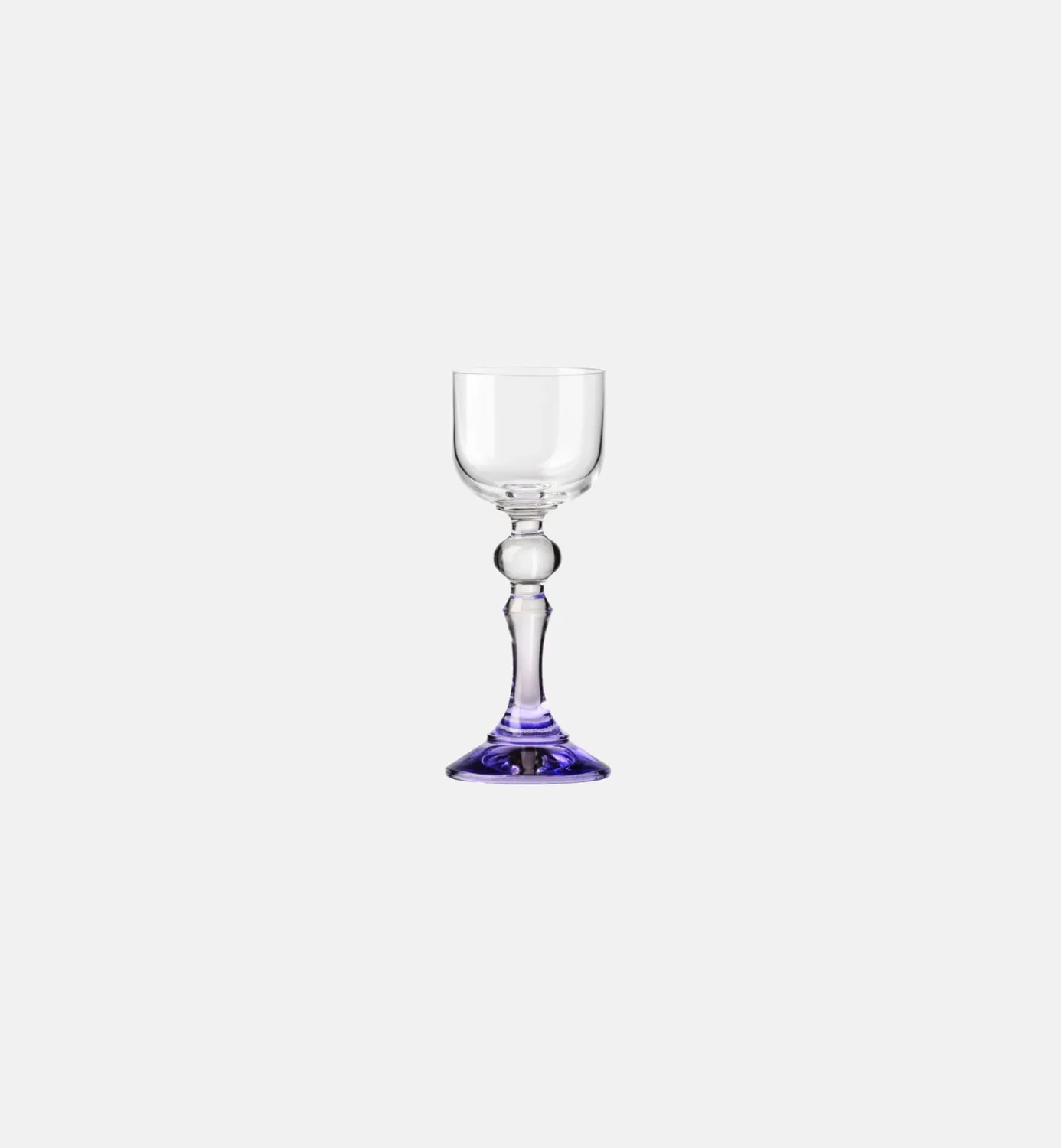 Krosno Ombré vodkaglas 4 stk 50 ml farve