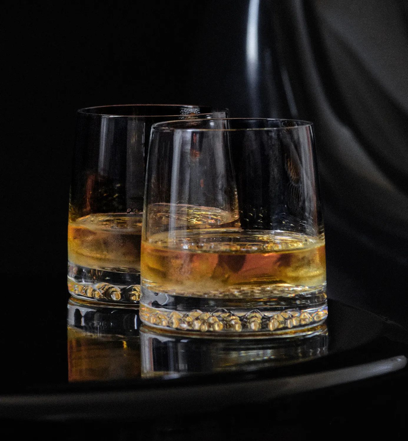 Krosno Fjord whiskyglas gavesæt 2 stk