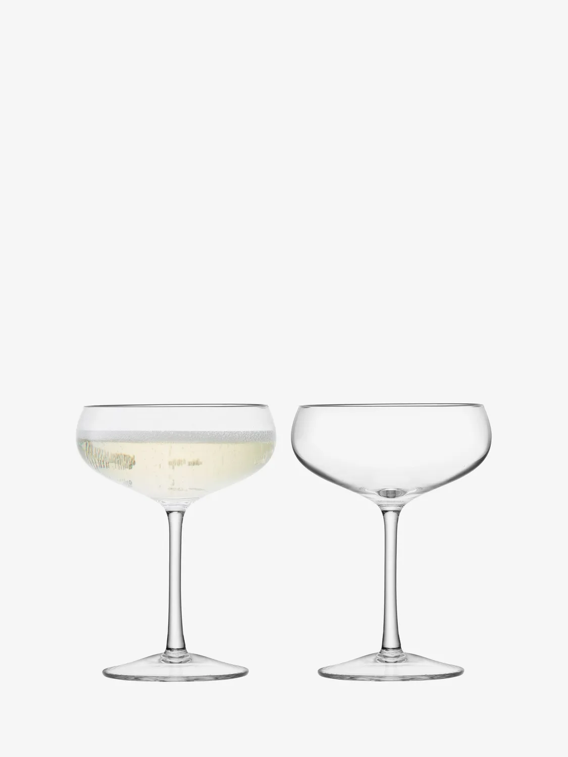 LSA Champagne Saucer Coupesglas 2 stk buet